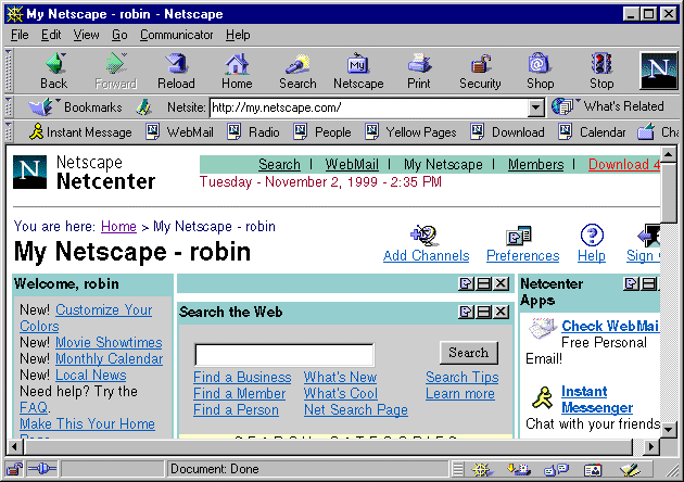 View Screen